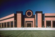 HQ building at Fort Benning
