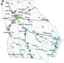 Georgia Map
