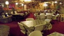 Cave Restaurant dining room