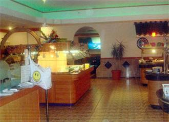 Asian Buffet dining room