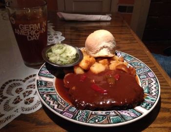 Deutsche Ecke sample dish