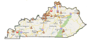Kentucky Map