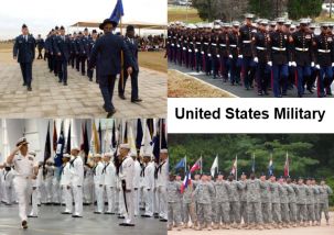 US Armed Forces Basic Training Graduations