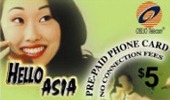 Hello Asia Calling Card